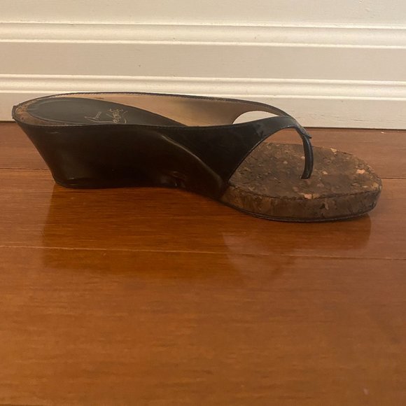 Christian Louboutin Wedge Sandals - Picture 4 of 5